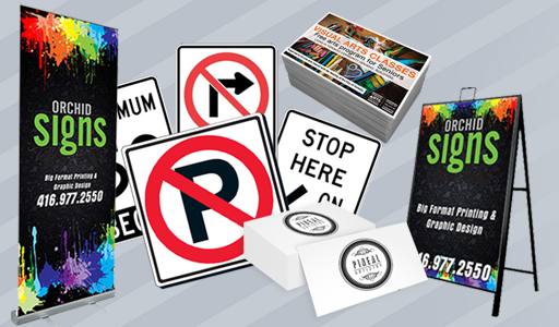 Signs, Posters & Marketing Materials